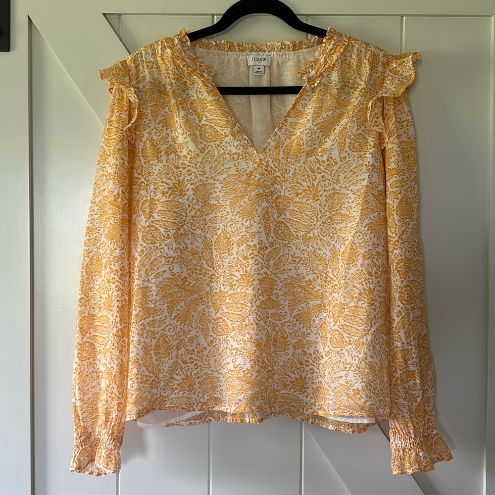 J crew Blouse - Picture 2 of 6